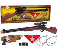 Set cowboy da sceriffo - fucile e revolver per bambini