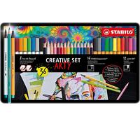 SET CREATIVE SET ARTY - STABILO - CONF. 36 PZ