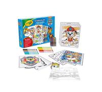 CRAYOLA - Set Creativo Paw Patrol, con Pagine da Colorare, Pennarelli, Pastelli a Cera, 60 pezzi, Regalo per Bambini e Bambine, da 4 anni, 04-2940