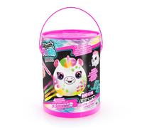 Set creativo Airbrush Neon con peluche squish