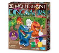 Set creativo calchi in gesso - dinosauri T-Rex
