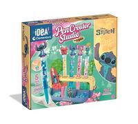 Set Creativo Clementoni IDEA Pen Lab Disney Stitch Multicolore Personalizzabile