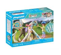 Set creativo con cavallo e pennarelli Horses of Waterfall