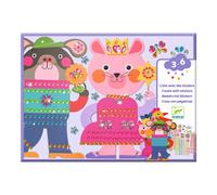 Set creativo con gemme Animali di Djeco