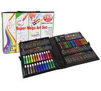 Set creativo da pittura in valigetta 168 pezzi