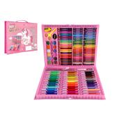 Set creativo da pittura Unicorno 160 pezzi nella valigetta di plastica