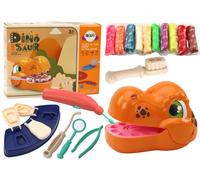 Set Creativo Dentista Dinosauro con Pasta da Modellare