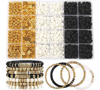 Set creativo di perline per la creazione di braccialetti dell'amicizia