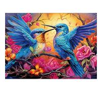 Set Creativo di Puzzle da 1008 Pezzi 6 Puzzle Confezionati Singolarmente per una Sfida Progressiva di 6 Giorni Completato in un'Opera d'Arte 70×50 cm