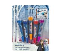 Set creativo di timbri 2 in 1 Frozen