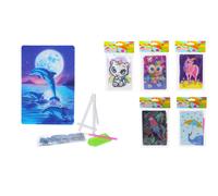 Set creativo Diamond Painting con supporto