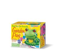 Set creativo Dipingi la tua rana da giardino