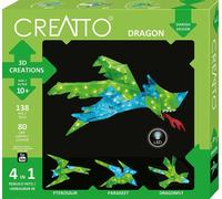 Set creativo Drago luminoso Creatto
