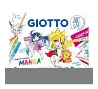 Set creativo Giotto Art Lab How To Create Manga F582300