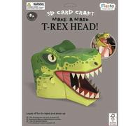 Set creativo maschera 3D T. Rex