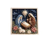 Set creativo per attività di apprendimento della storia, diversi progetti di pittura, ideale per la scuola domenica e gruppi chiesi, blu 2, 20 cm