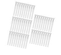 Set creativo per bambini con tubi riutilizzabili, forniture creative per feste per eventi di festival e bacchetta per bolle facile da usare