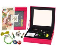 Set creativo per creare braccialetti con perline e ciondoli