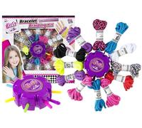 Set creativo per creare gioielli - Filo colorato e braccialetti fai da te