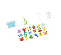 Set creativo per elfi acquatici con stampi materiali sicuri per progetti artigianali di gelatina d'acqua per bambini giocattolo artistico di compleanno colorato artigianato per bambini
