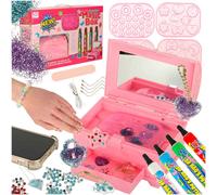 Set creativo per la creazione di gioielli Scatola Magica UV