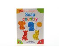 Set creativo per la produzione di sapone Animali