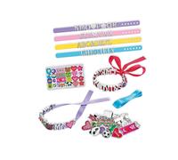 Set creativo per realizzare braccialetti per ragazze
