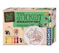 Set creativo per ricamo, Bricolage
