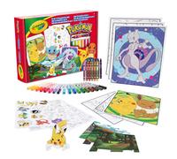 SET CREATIVO POKEMON 5 IN 1 - PAGINE DA COLORARE, PENNARELLI, PASTELLI A CERA