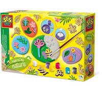 SET CREATIVO SES CREATIVE Set di pittura e modellazione per bambini
