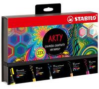 Creative Set Stabilo Pen 68 - conf. 55 pz - 77/6-3-20