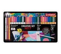 Set di Pennarelli Stabilo Arty Multicolore 30 Pezzi