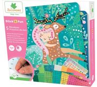 Set creativo stick & fun - principesse del bosco
