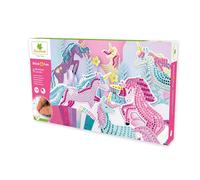 Set creativo xxl mosaico unicorni