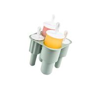 Set creatori ghiaccioli in silicone flessibile Stampo per ghiaccioli creativo a rilascio semplice per riunioni famiglia e feste Stampo per ghiaccio grandi dimensioni