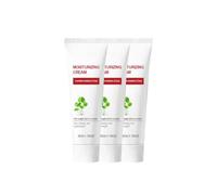Set crema viso Centella, confezione da 3 creme idratanti botaniche per pelle fresca e rugiadosa 50 g