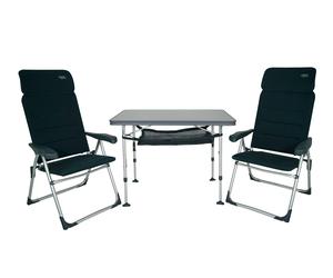 Set crespo aa / 213-cta con tavolo e sedie 3 pezzi