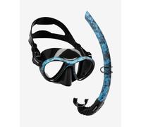 Set Cressi Metis + Corsica nero blu
