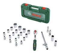 Set di chiavi a cricchetto BOSCH da 1/2" - 26 pezzi