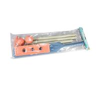 Set Cricket Bambini, Gioco Cricket Plastica Leggera per Esterno