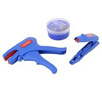 Set CRIMP SET PRO: per crimpare connettori, terminali WEICON
