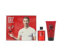 Set Cristiano Ronaldo: CR7, Eau De Toilette, per uomo, 30 ml + CR7, Gel doccia, per tutti i tipi di pelle, 150 ml