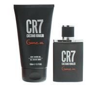 Set Cristiano Ronaldo: CR7 Game On, Eau De Toilette, per uomo, 30 ml + CR7 Game On, Gel doccia, Corpo, 150 ml