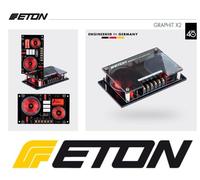 Set crossover ETON Graphit X2 High End SQ complemento agli altoparlanti ETON