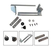 Set Crown Stop con regolazioni Easy Fit sul tuo preferito per strumenti DEWALT