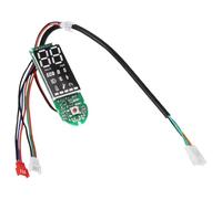 Set cruscotto compatibile wireless per scooter elettrico 36 V, display da 21,59 cm, kit completo universale, installazione rapida, 7,5 x 2,3 cm