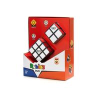 Rubik's Cube, duoverpakking met de originele, klassieke kleurenzoekpuzzel van 3x