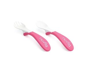 Set cucchiaio e forchetta Nuvita EasyEating