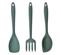 Set cucchiaio e forchetta silicone impugnatura comoda dire addio al disagio