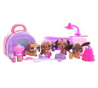 Set cuccioli con accessori